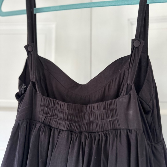 Tiered Ruffled Little Black Dress by Teza Collection – NWOT - Picture 5 of 8